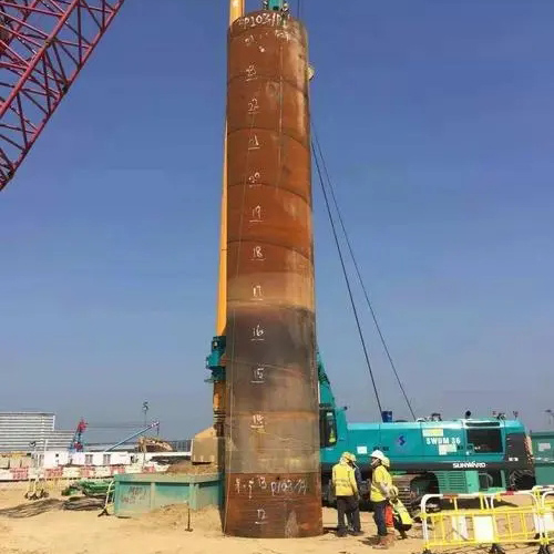 南阳钢护筒有哪些型号